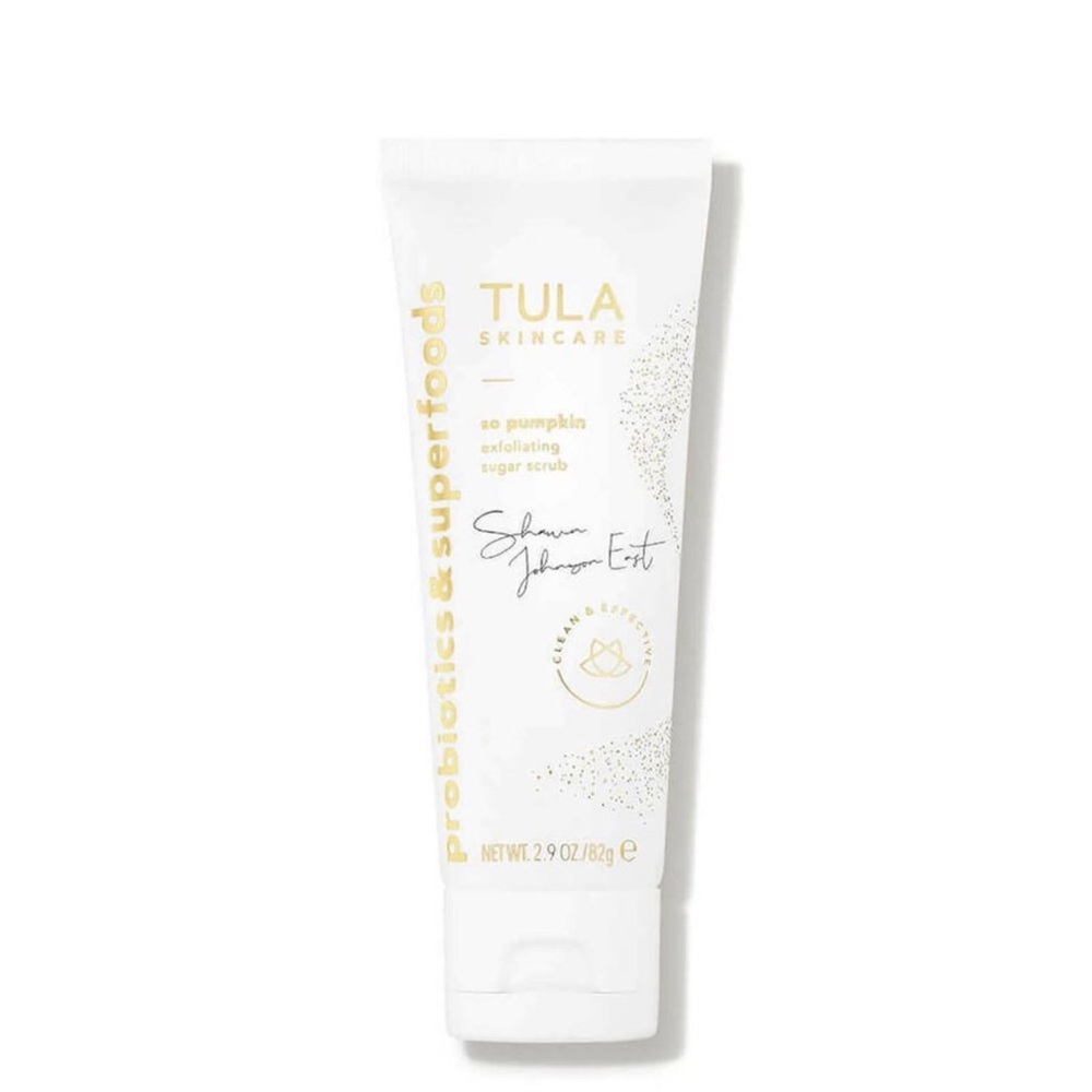 NIB! Tula So Pumpkin Exfoliating Sugar Scrub